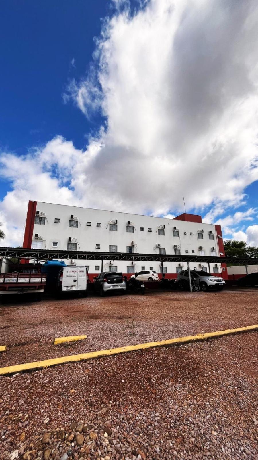 Serras Hotel Rondonópolis Exteriér fotografie