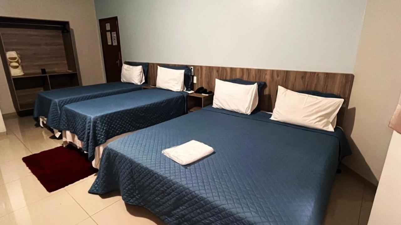 Serras Hotel Rondonópolis Exteriér fotografie