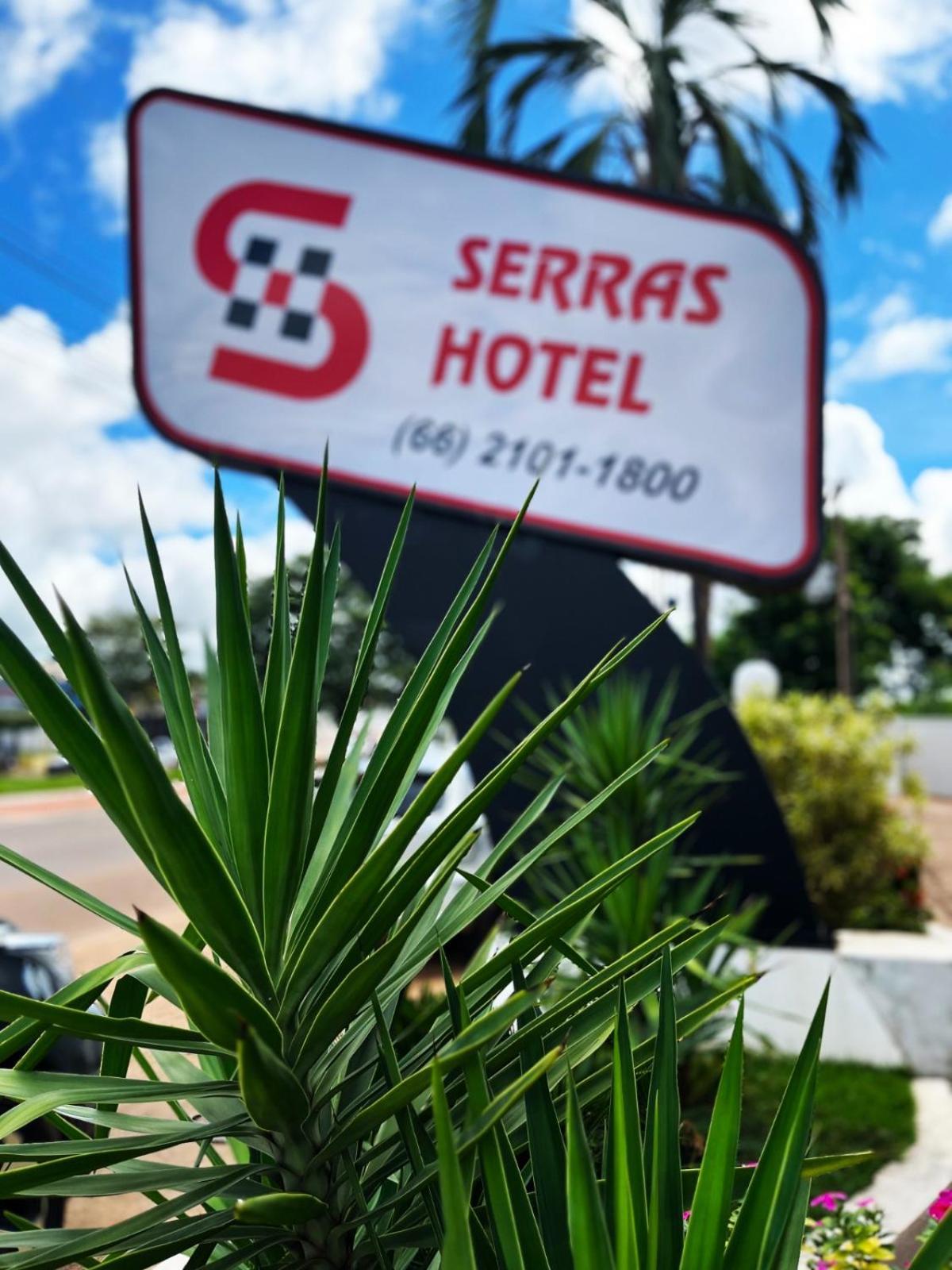 Serras Hotel Rondonópolis Exteriér fotografie