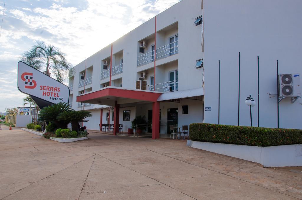 Serras Hotel Rondonópolis Exteriér fotografie