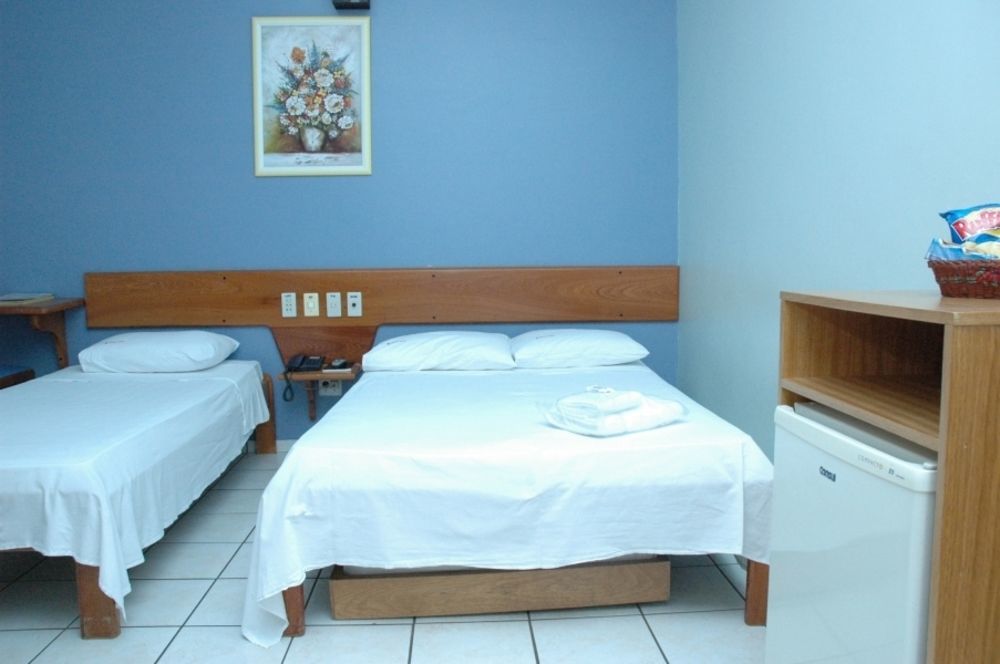 Serras Hotel Rondonópolis Exteriér fotografie